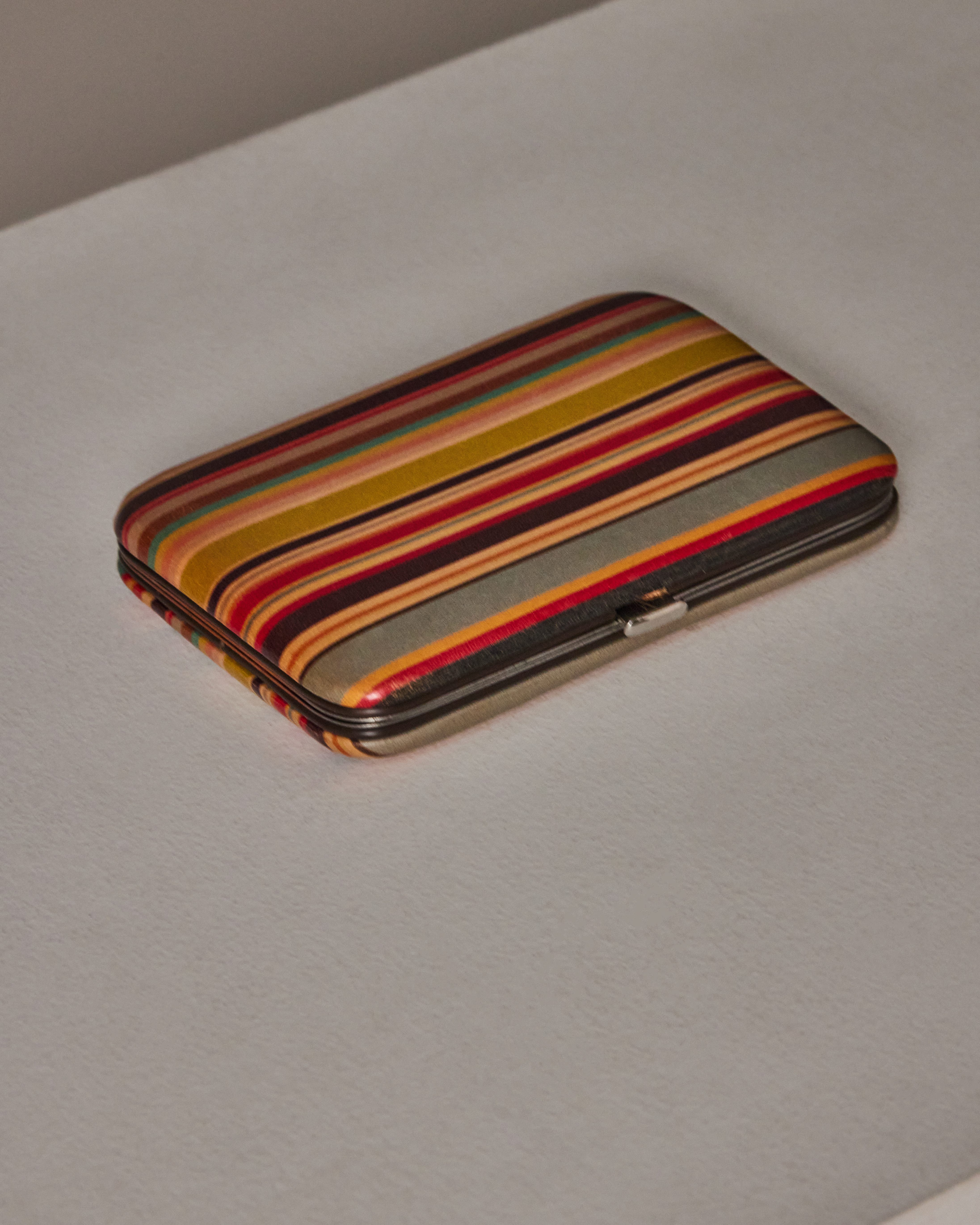 小物 Paul Smith DOUBLE PAINT STRIPE PASS CASE Paul Smith DOUBLE PAINT STRIPE PASS CASE